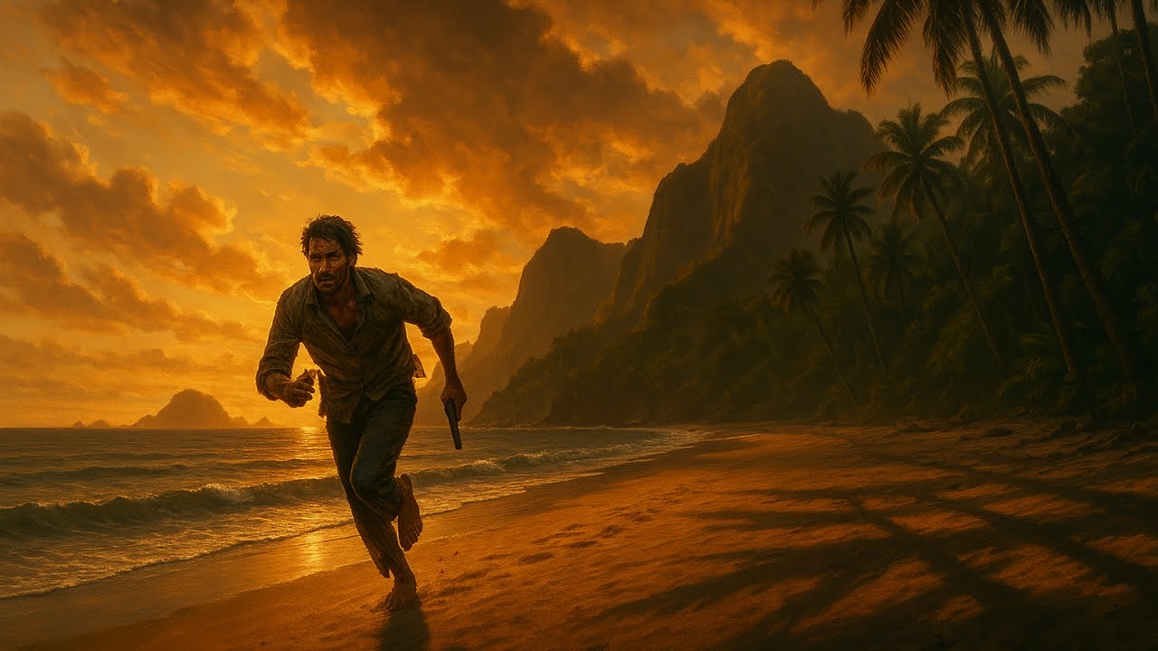 🌴🔫🔥 AI action - thriller survival Movie !