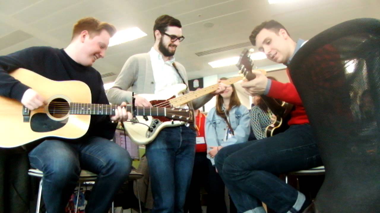 Two Door Cinema Club - Something Good Can Work (acoustic)