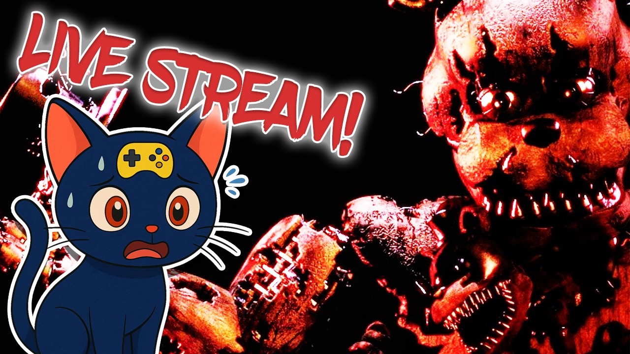 🐻 [FNAF 4] 20/20/20/20 - noc 8 🔴LIVE STREAM🔴