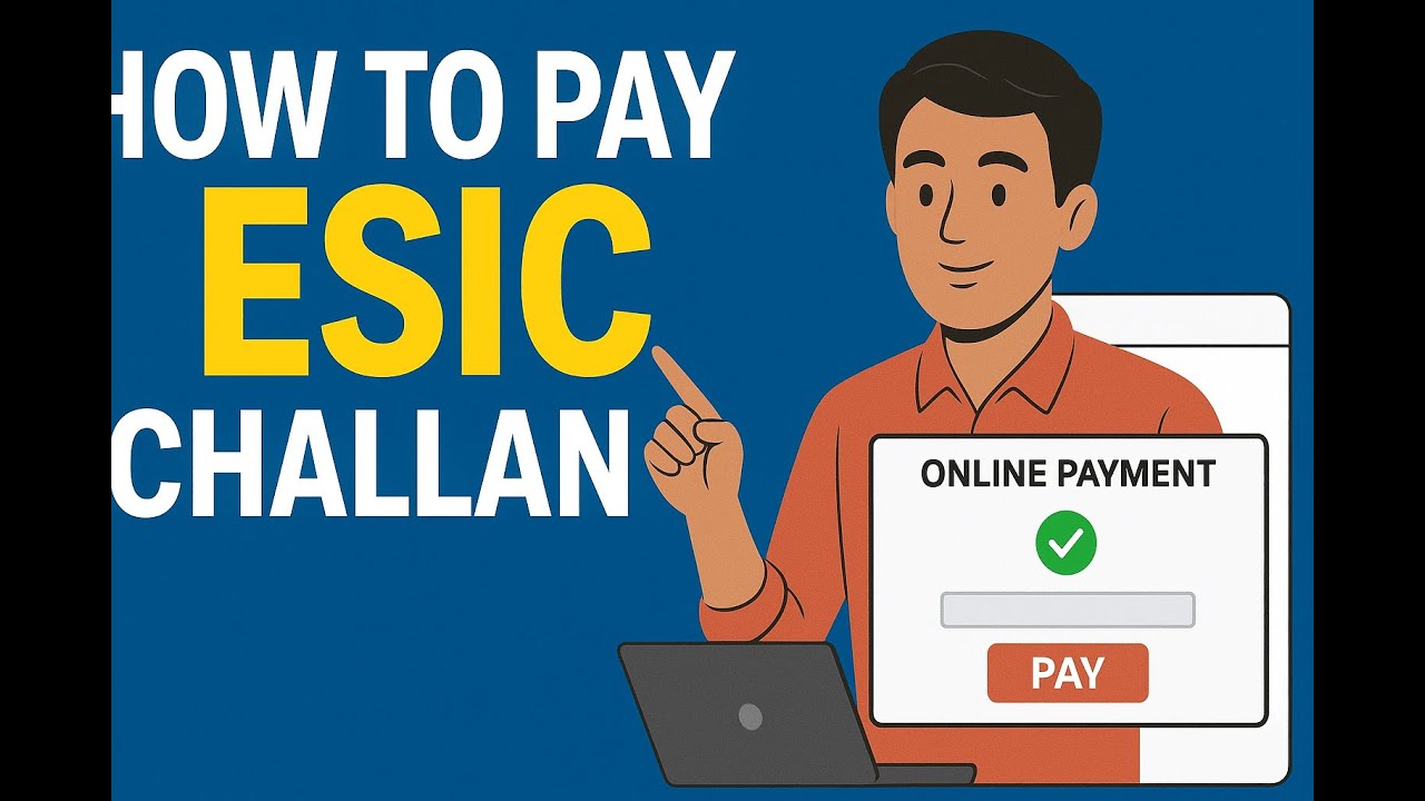 ESIC Challan Kaise Pay Kare? Full Online Payment Guide