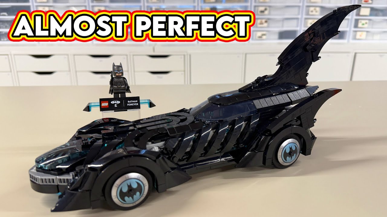 LEGO Batman Forever Batmobile Review | Set 76304