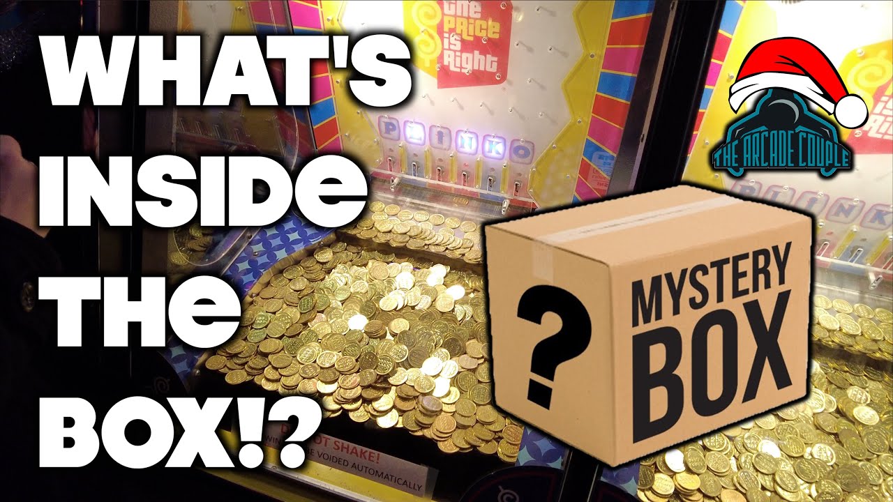 We Won A Mystery Box From The Arcade! What Will Be Inside!?
