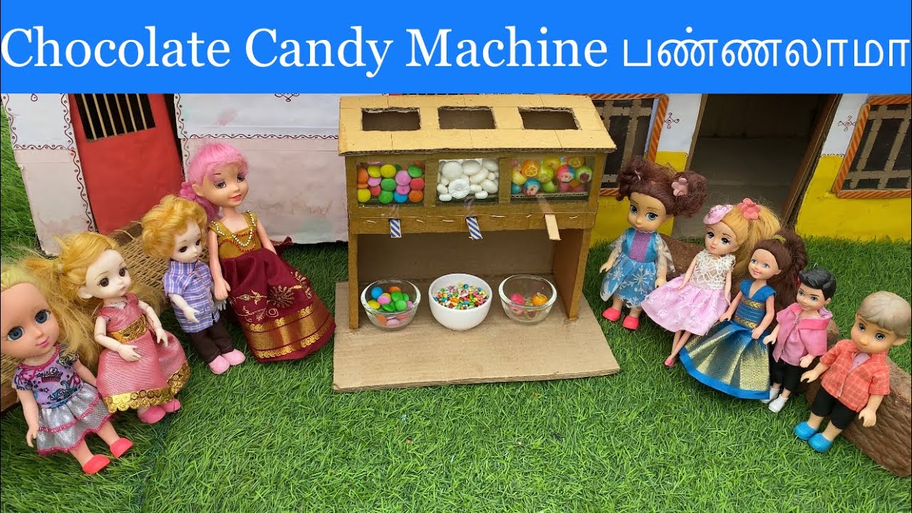மண்வாசனை Episode 332 | Chocolate Candy Machine பண்ணலாமா🤩 | Classic Mini Food | Manvasanai | Naughty