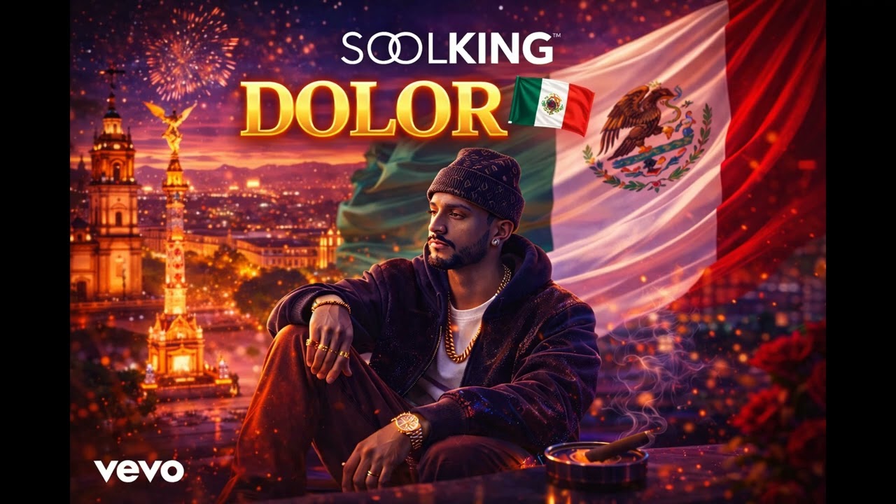 Soolking - Douleur (Official Music)