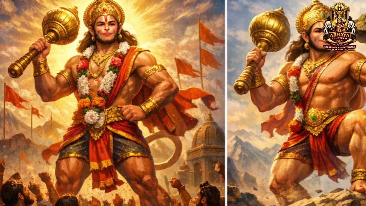Hanuman Devotional Songs | Jaya Jaya veera hanumantha Song | జయ జయ వీర హనుమంతా #hanuman #godsongs