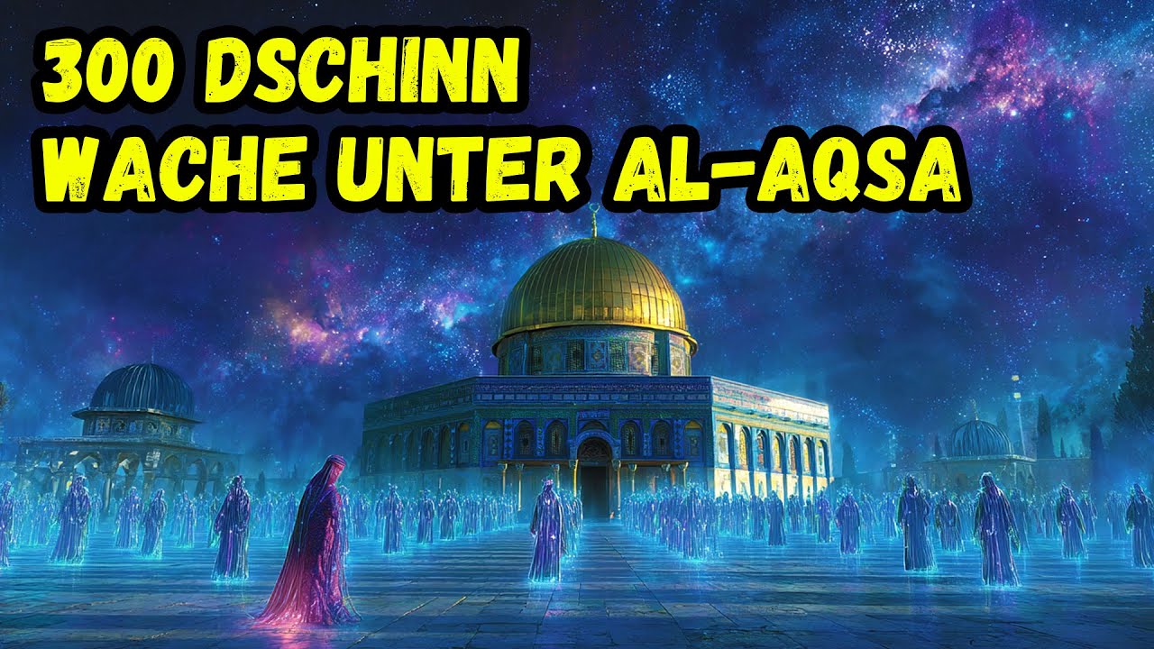 300 DSCHINN BEWACHEN EIN GEHEIMNIS unter der Al-Aqsa-Moschee – Niemand wusste, WARUM!