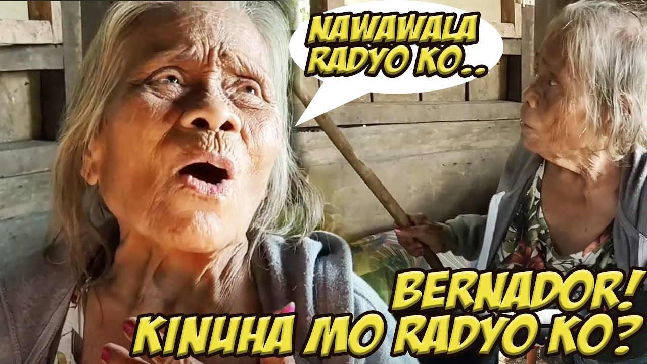 DINALHAN MULI NATIN NG MAKAKAIN SI DONYA DAMIANA