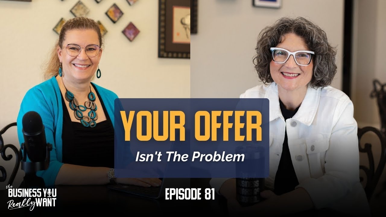 Your Offer Isn’t The Problem. Or Is It?