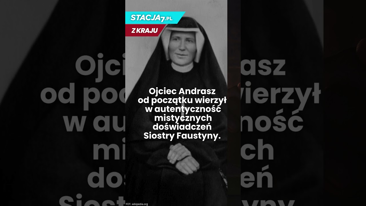 SPOWIEDNIK św. s. Faustyny będzie BŁOGOSŁAWIONYM? #news #faustyna #spowiedź #wiara #święci