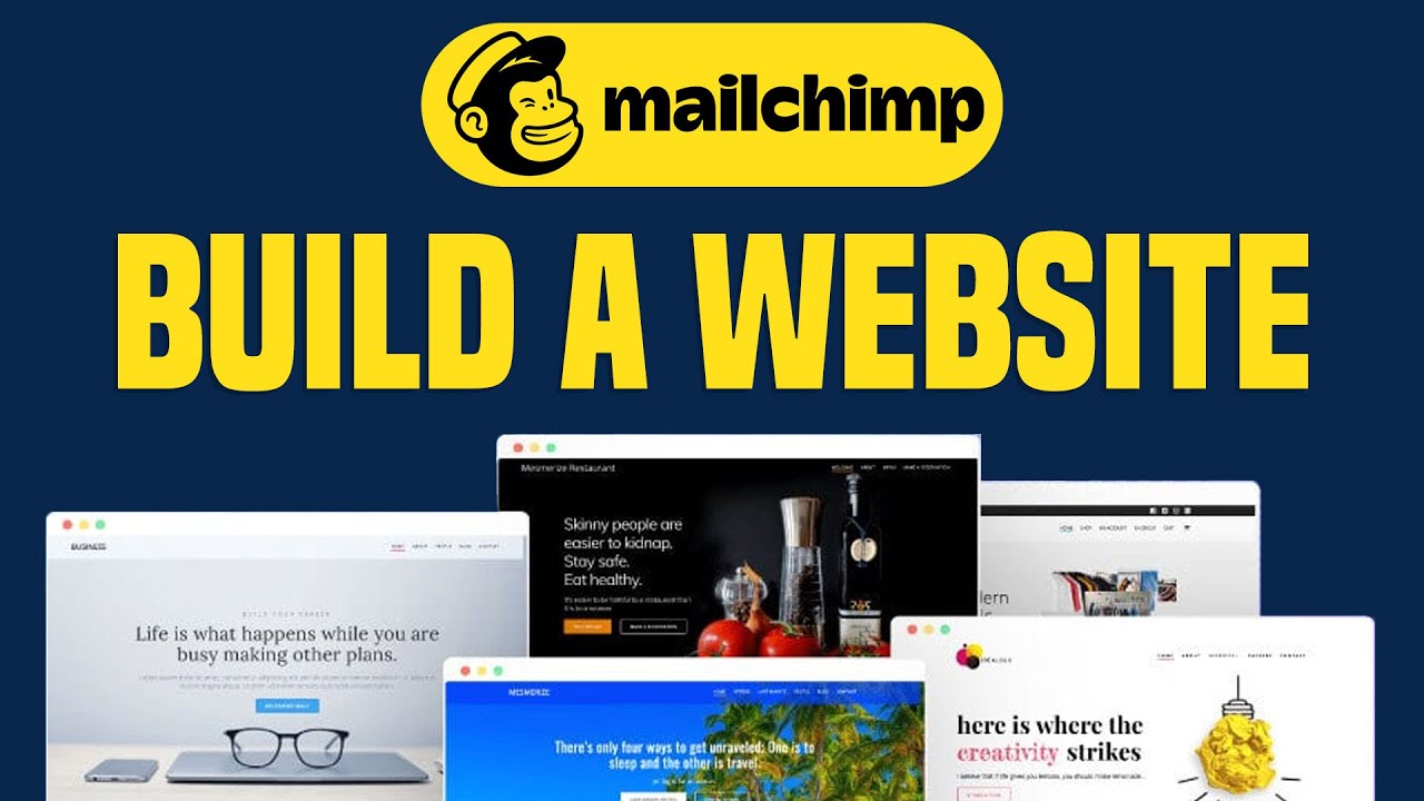Mailchimp Website 2025 | How to Build a Website on Mailchimp | Easy Tutorial (2025)