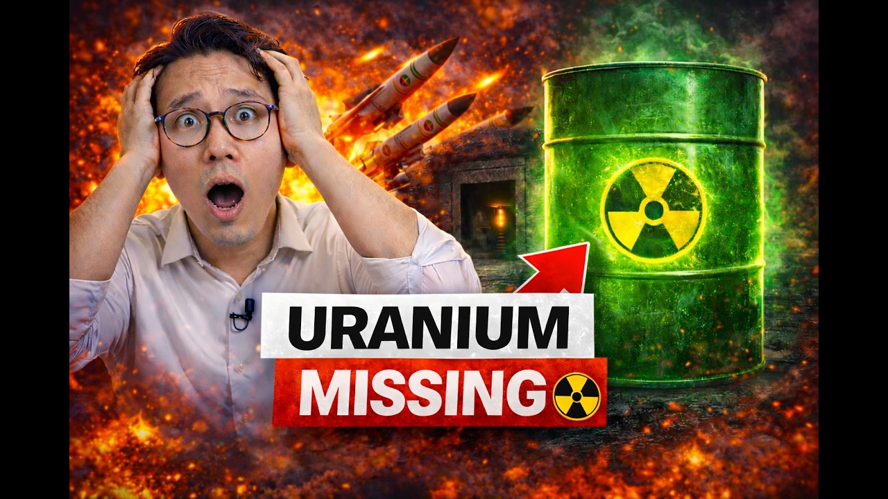 441kg Uranium Is Missing… And America Can’t Reach It