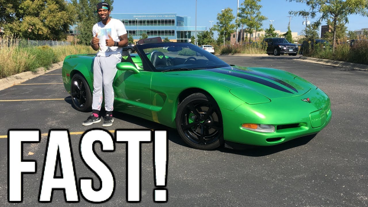 A Modded 2004 C5 Corvette Review!! From A Hellcat Owners Perspective..