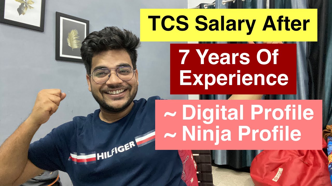 TCS Salary After 7 years of Experience