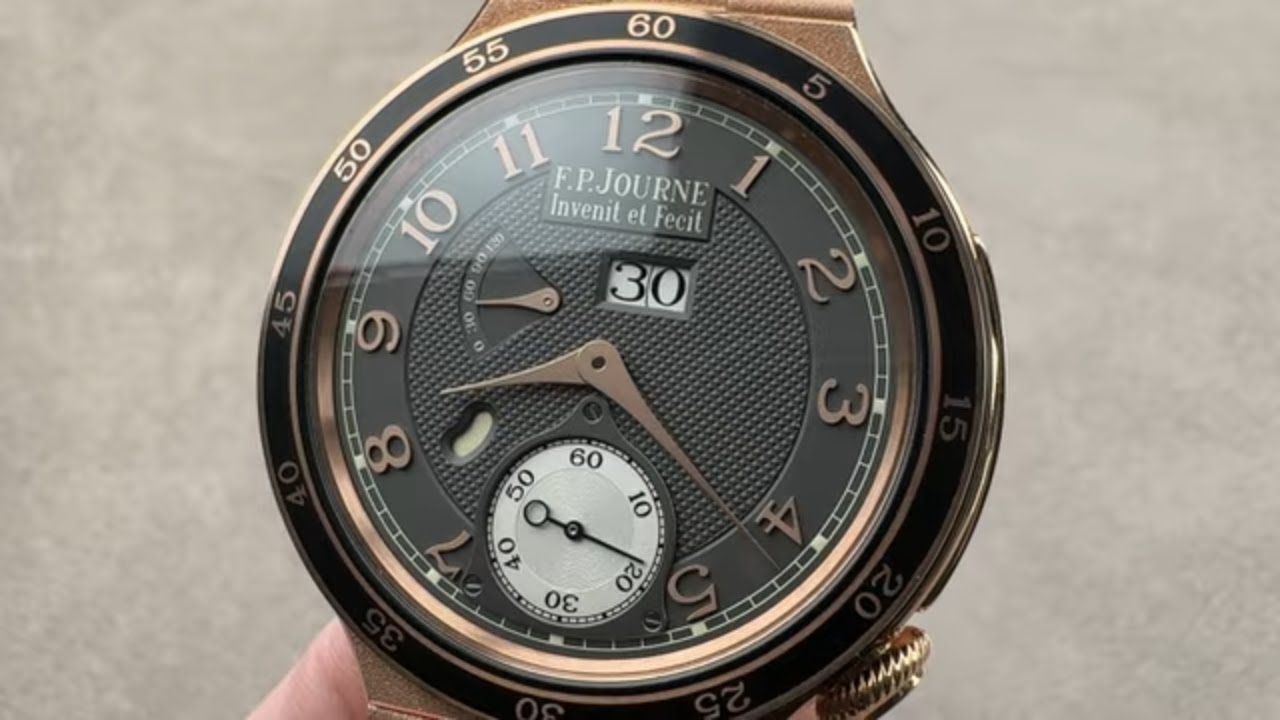 F.P. Journe Linesport Automatique Reserve F.P. Journe Watch Review