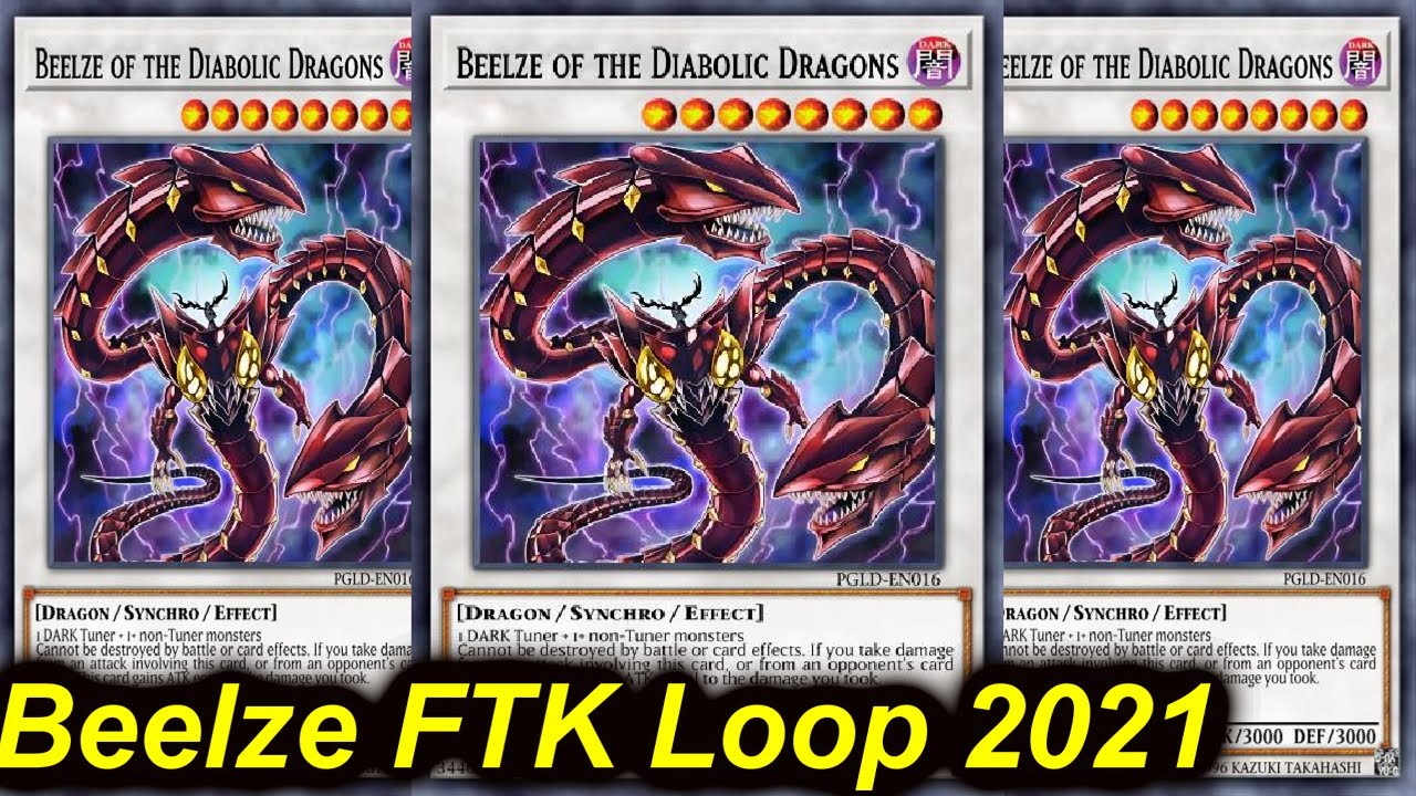 【YGOPRO】BEELZE FTK LOOP DECK APRIL 2021