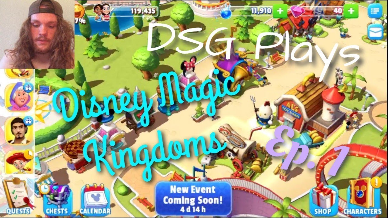 Dylan Plays Disney Magic Kingdoms Episode 1