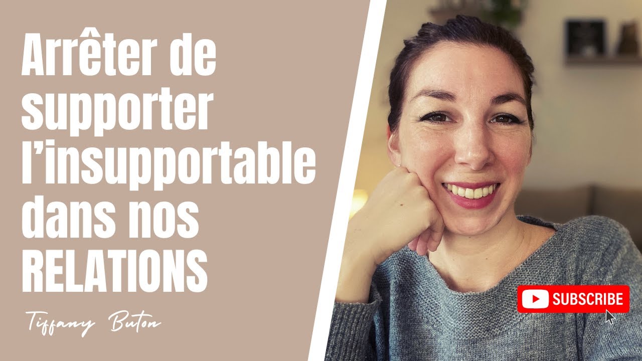 ✨Arrêter de supporter l’insupportable dans nos relations : retrouver sa liberté