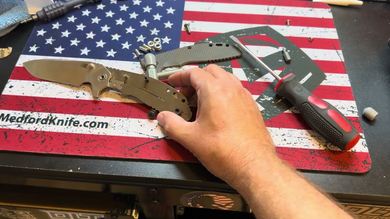 Hinderer XM24 Scale And Hardware Swap