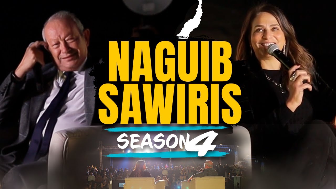 INNOVATION, INVESTIMENTS, BLOCKCHAIN, FAMILY - Naguib Sawiris | Savvy Talk Podcast Season #4