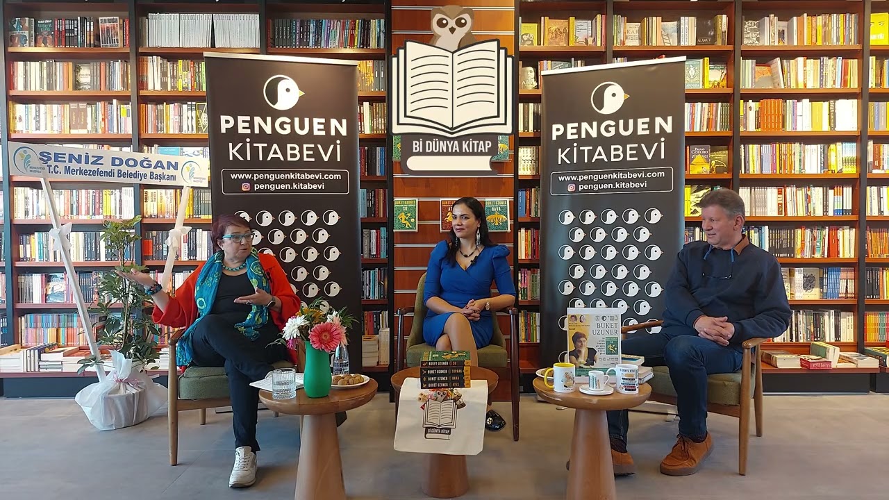 Buket Uzuner ile ''Su'' &Uuml;zerine S&ouml;yleşi Denizli..
