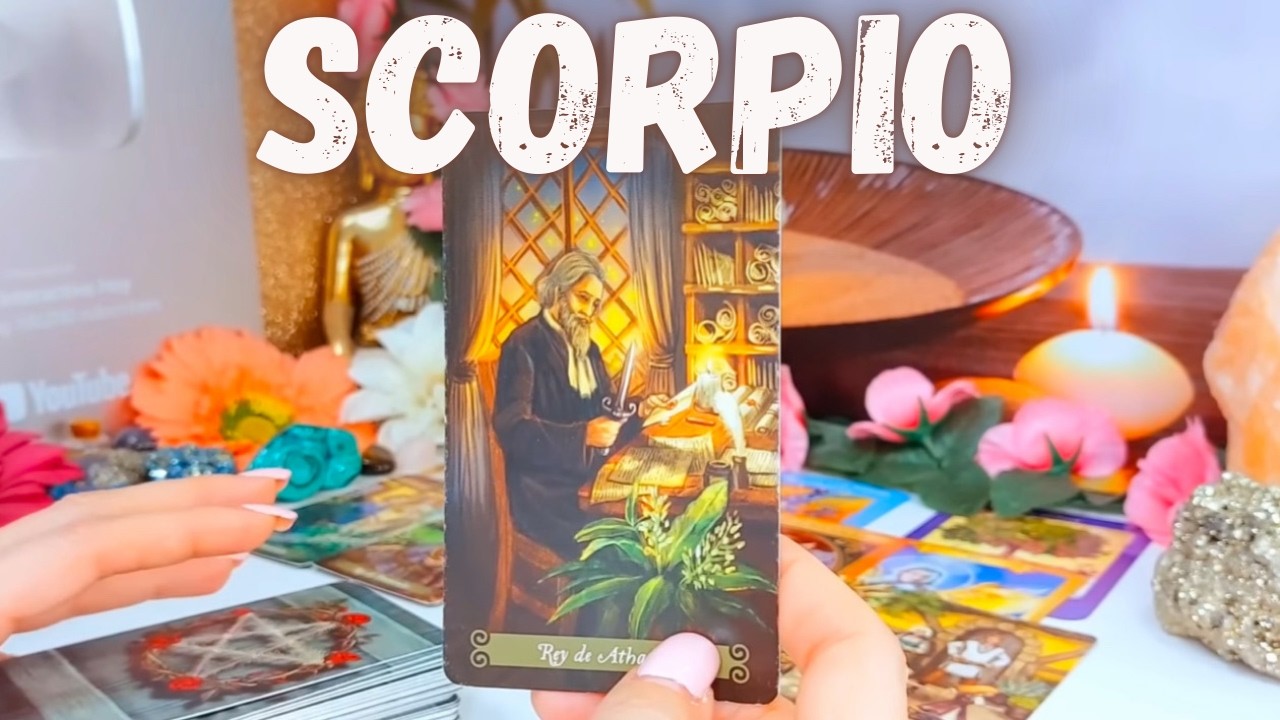 Скорпион 🔥 Я сейчас всё расскажу! У этого человека есть секрет, который он хочет вам поведать! Шо...