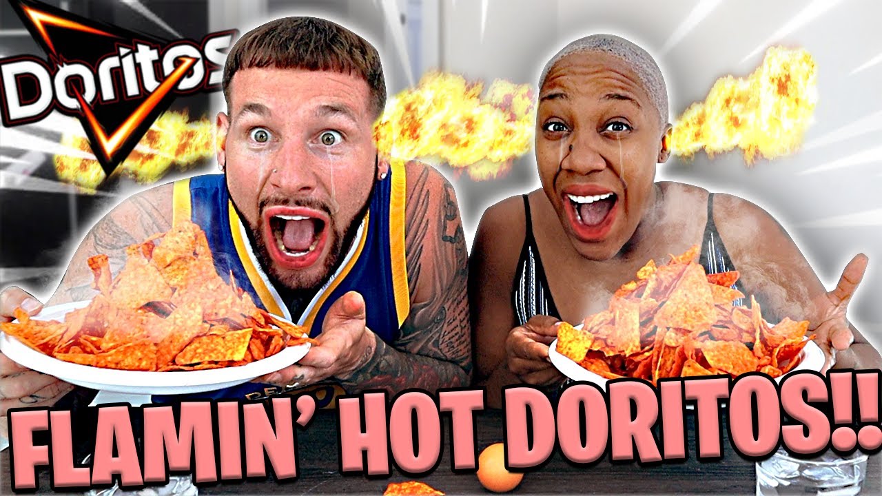 Flamin' Hot Doritos Challenge 🔥🔥 *gone wrong*