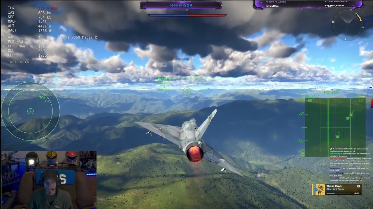 [18+] Reven's Ready Room // War Thunder Air Grind Day 372// ARB BR 14.3-? // Onl (Part 16/23)