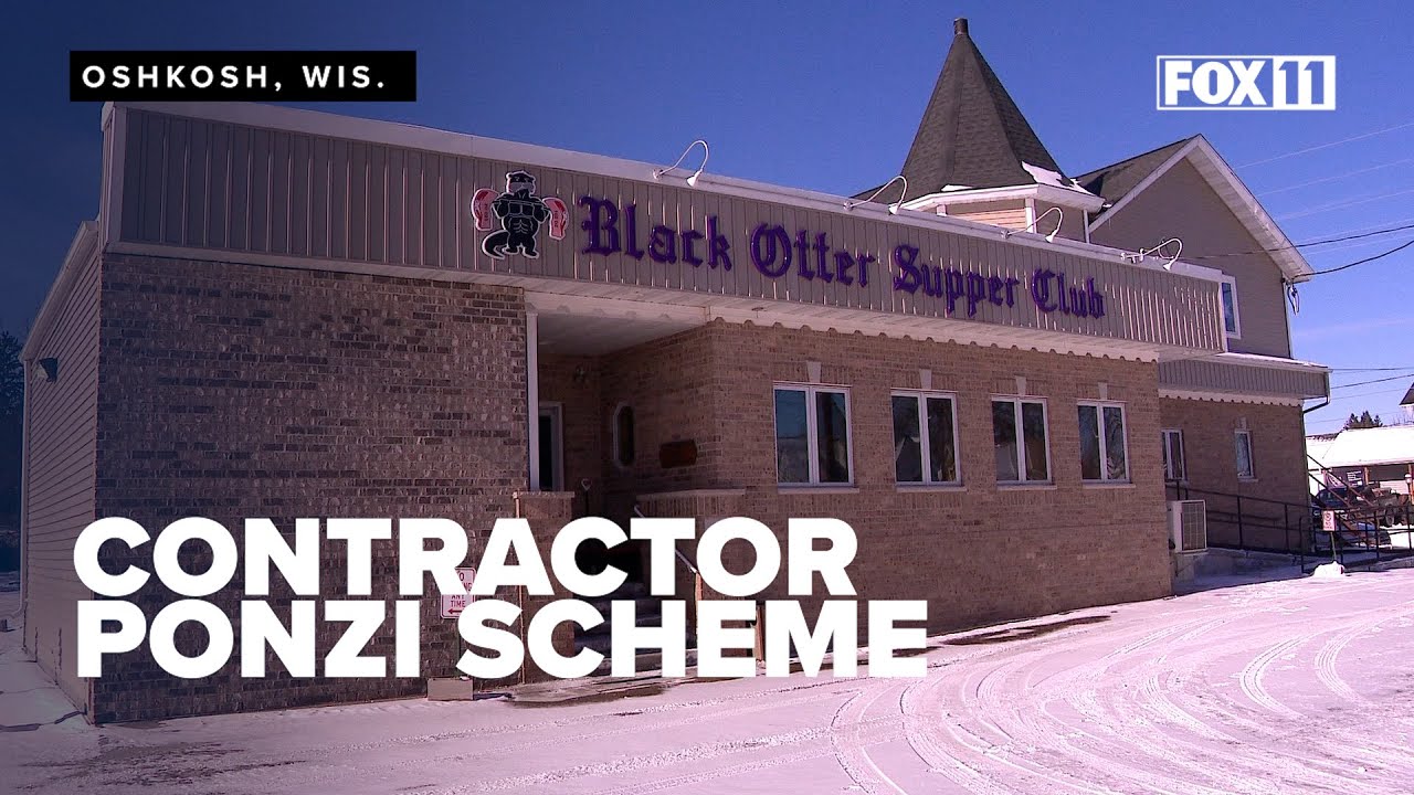Oshkosh man charged with theft by contractor in what authorities say was huge Ponzi scheme