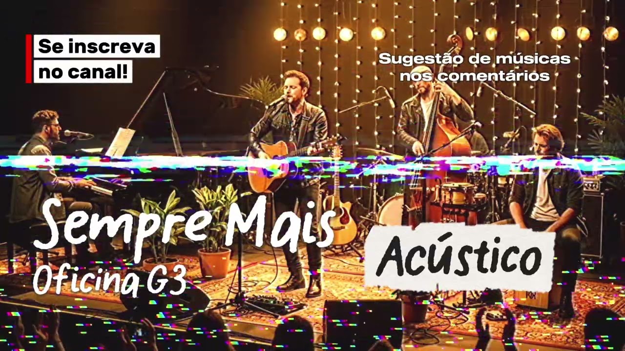 SEMPRE MAIS - OFICINA G3 | ACÚSTICO | COVER