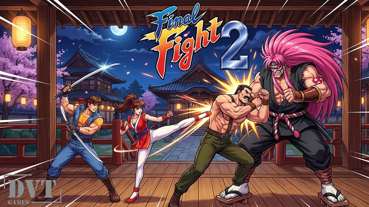 FINAL FIGHT 2 - ALL BOSSES