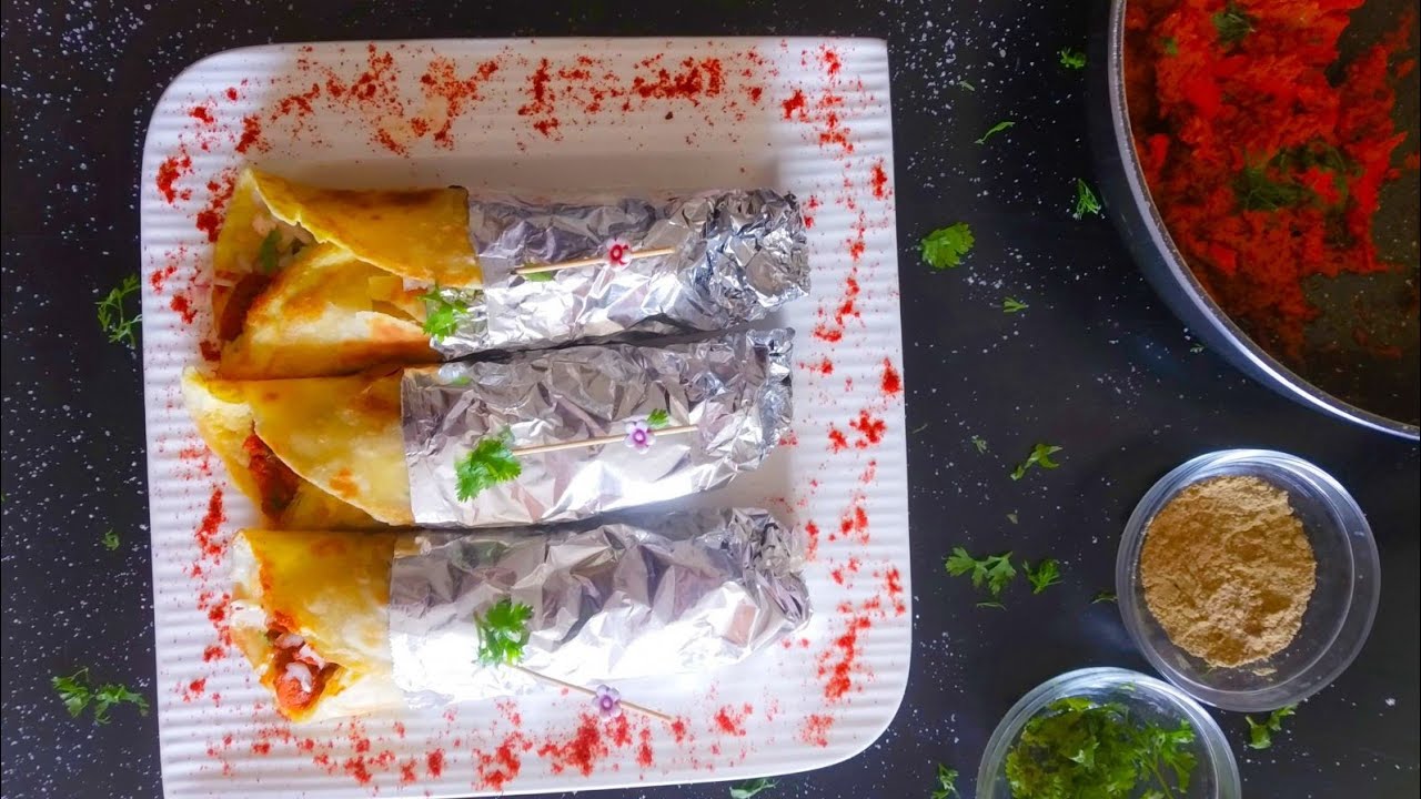 Chicken Frankie Roll Recipe | Chicken Tawa Frankie Recipe | Chicken Boti Roll | Ramadan Recipe