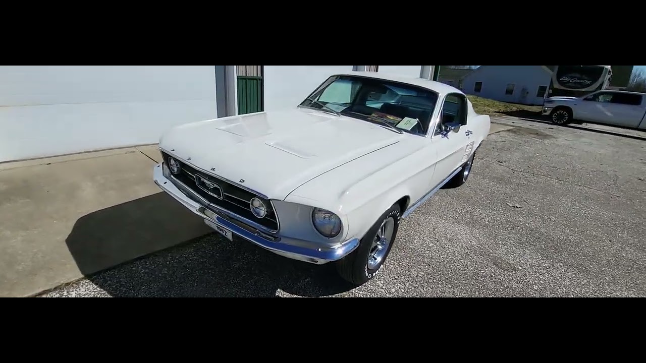 Ford Mustang GTA Fastback 1967 года, S-code 390