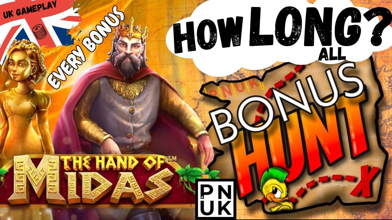 Сколько времени нужно, чтобы получить бонус на каждом слоте Midas в казино?