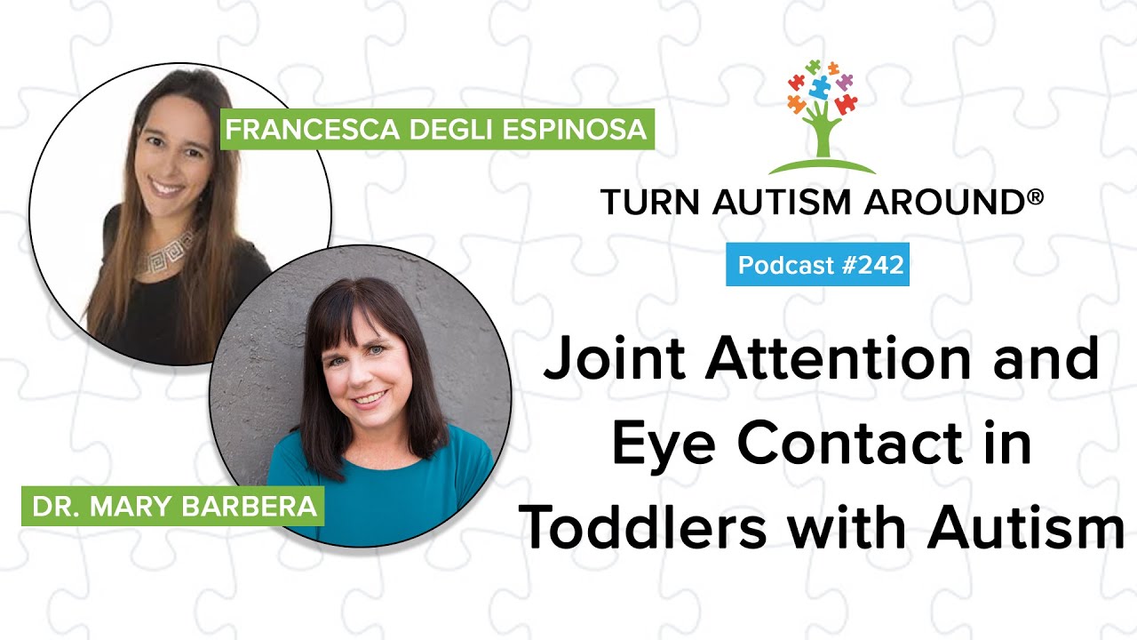 Joint Attention and Eye Contact in Toddlers with Autism or Showing Signs