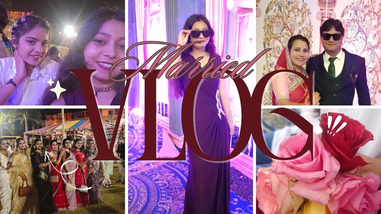 Shaadi Wale din ki full masti 😍 |Marriage vlog 💍🎉... #fun #vlog #video 