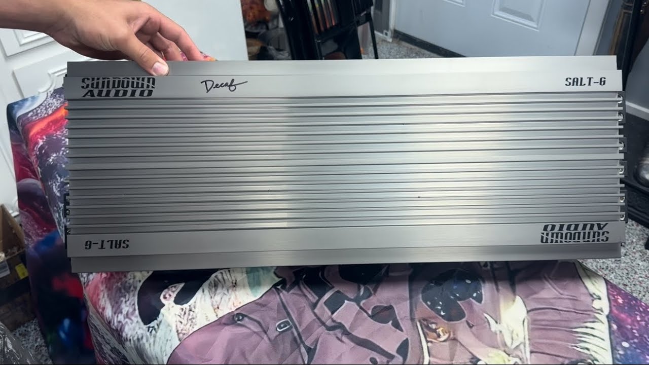 Taking a look at the Sundown Audio Salt 6