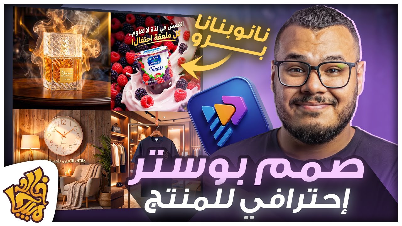 حول المنتجات لتصميم إعلاني بالذكاء الاصطناعي للتسويق ويبيع لوحدة باستخدام Nano Banana Pro | Edimakor