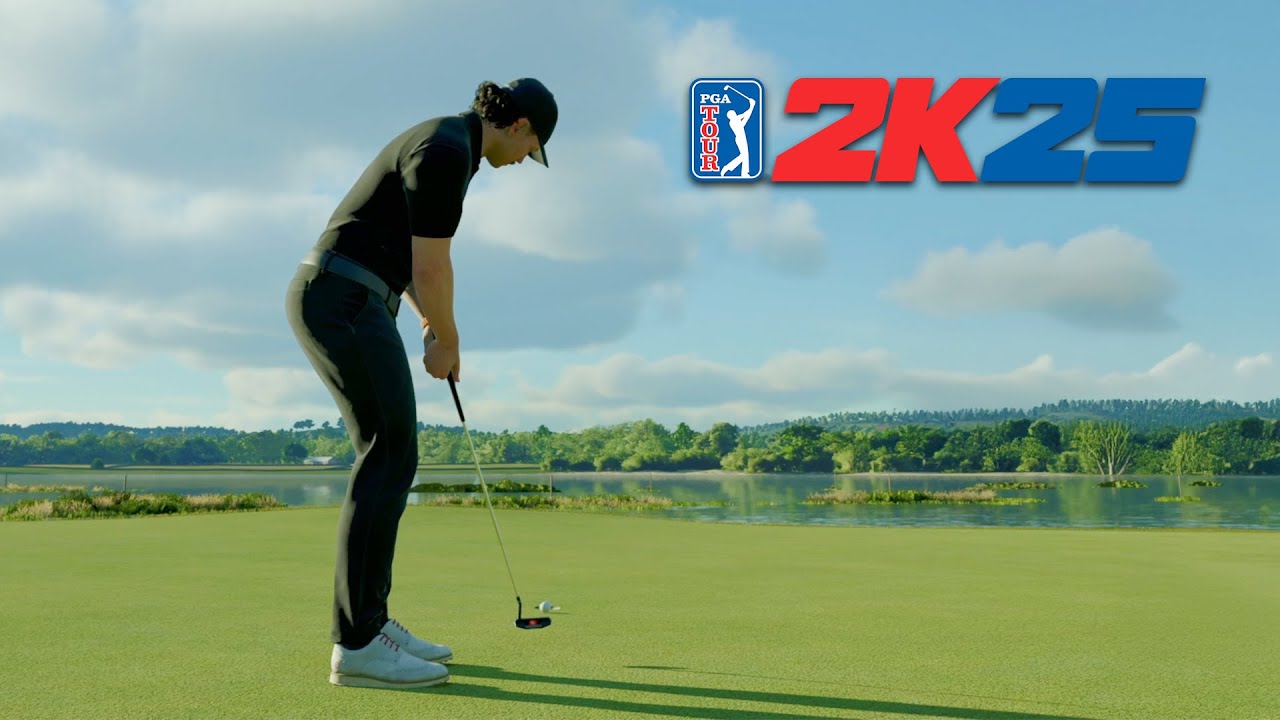 THIS FIRST FANTASY COURSE IN PGA TOUR 2K25...