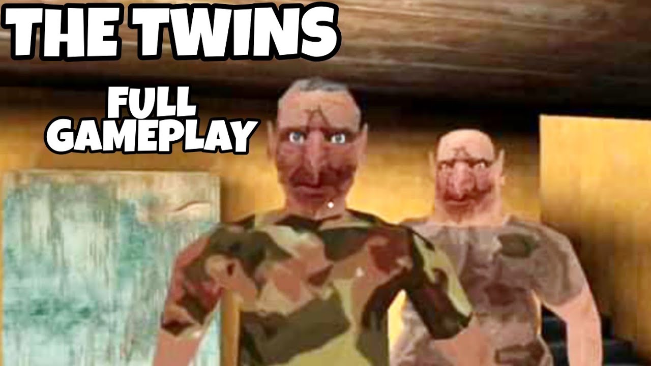 THE TWINS FULL GAMEPLAY | DOOR ESCAPE
