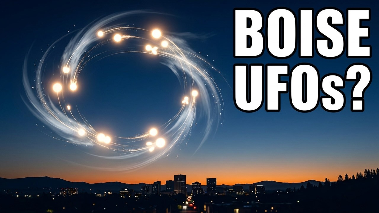 UFO Sightings: Boise, Idaho Residents Witness Strange Aerial Phenomena