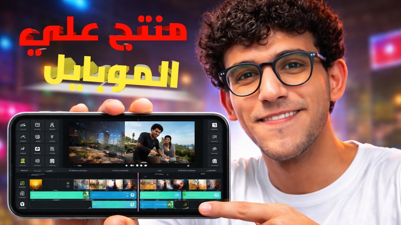افضل برنامج مونتاج للموبايل 🤫