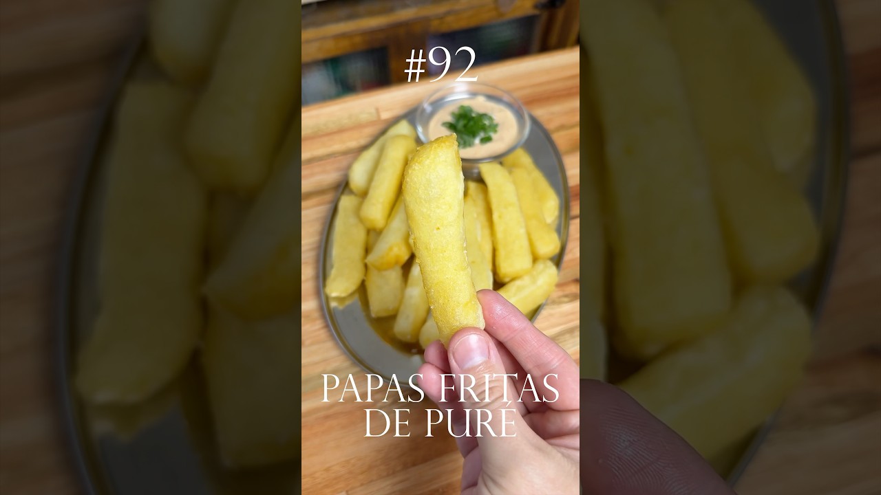 Mis Mejores Papas Fritas Hasta Ahora #100formasdehacerpapas