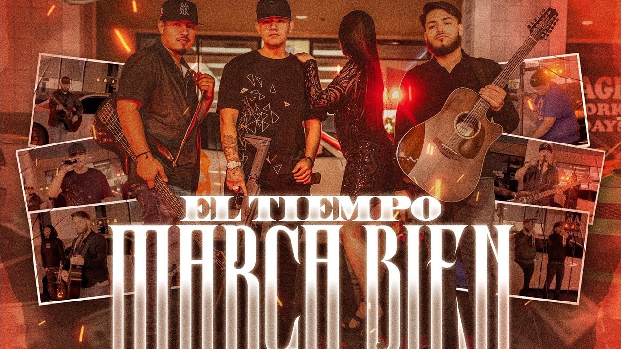 LOS MENTADOS - EL TIEMPO MARCA BIEN (EN VIVO)