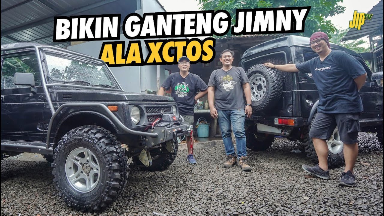 Modifikasi Suzuki Jimny Sekarang Ada Part Plug n Play di XCTOS  | JIP TV