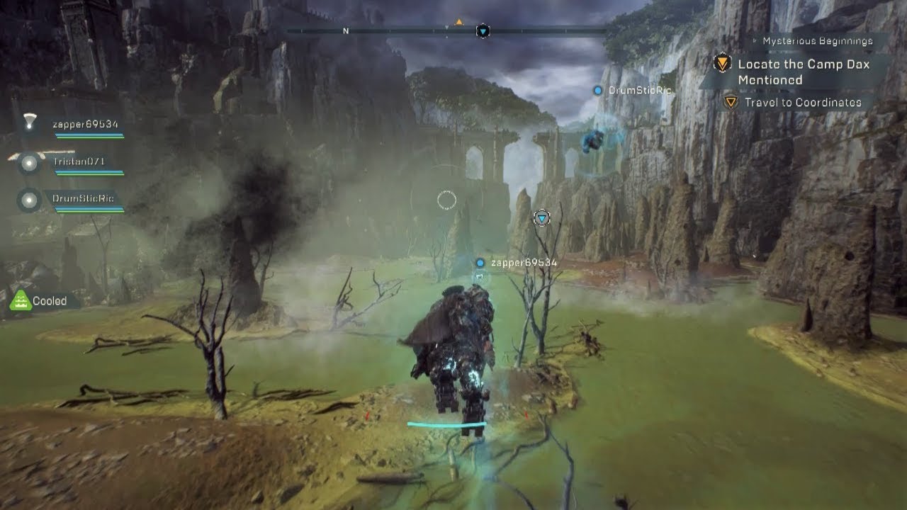 Titans - Mysterious Beginnings - Anthem