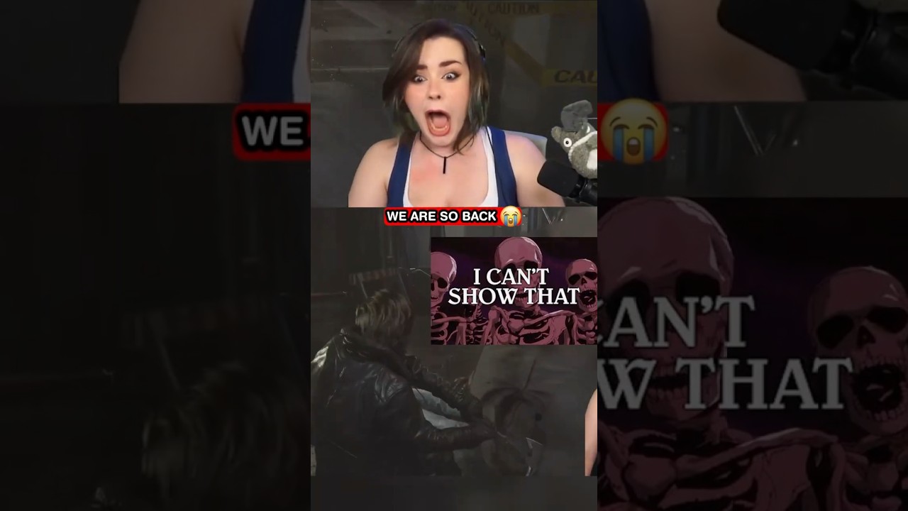 WE ARE SO BACK 😭 Leon in Resident Evil Requiem