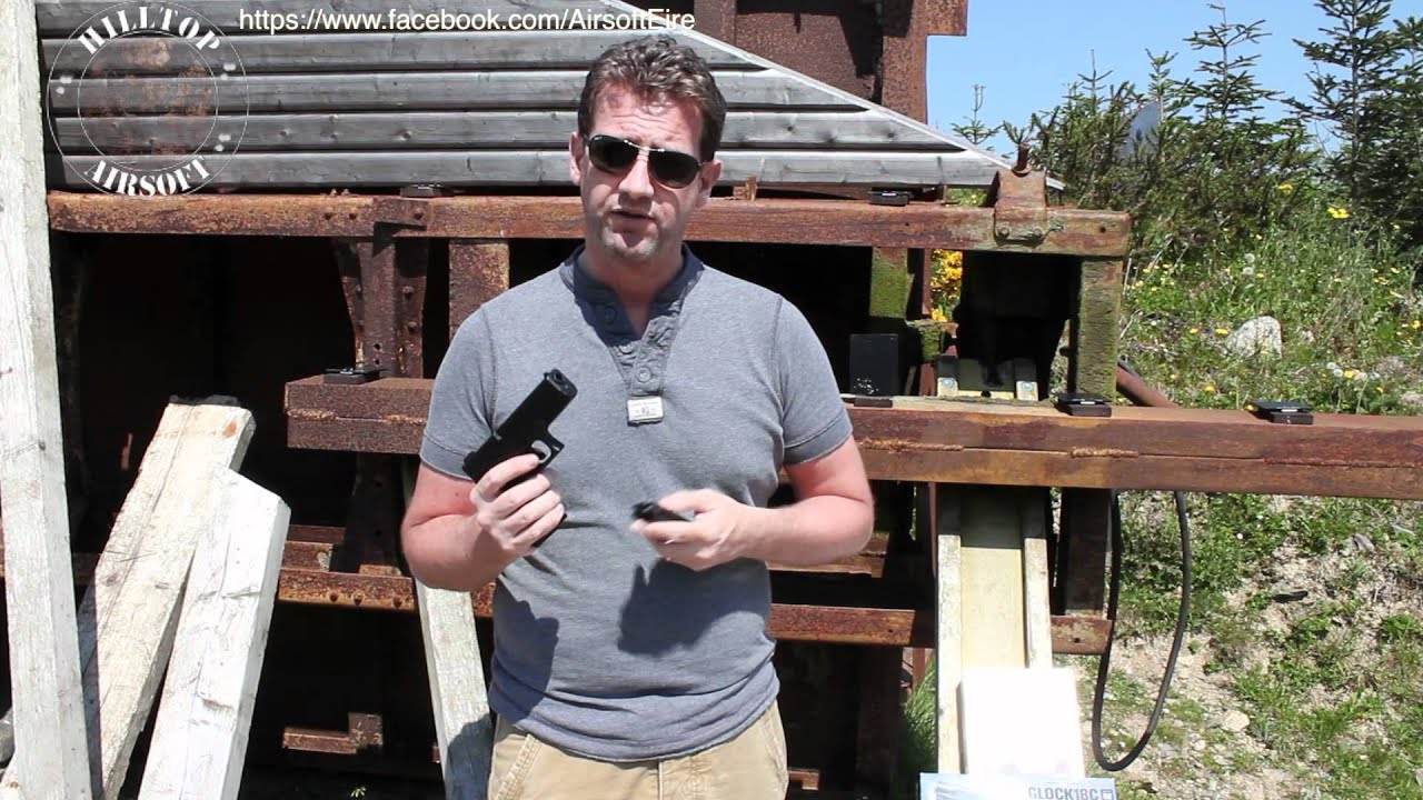 The most versatile pistol in the world? - The Tokyo Marui Glock 18c.