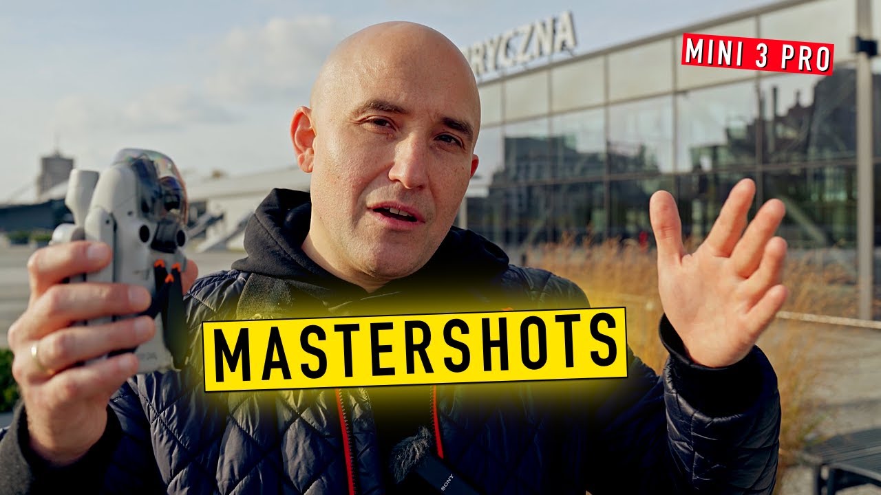 MASTERSHOTS w Mini 3 Pro - Gotowy film z drona od razu na telefonie.