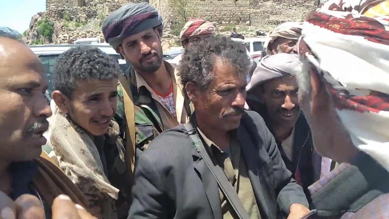 مزمار يمني قايد حميدان والاعور في بيت الرحابي