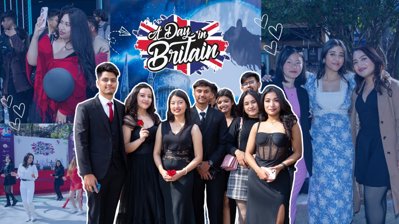 A Day in Britain | ASPIRE 2024 | Day 3 | Islington College